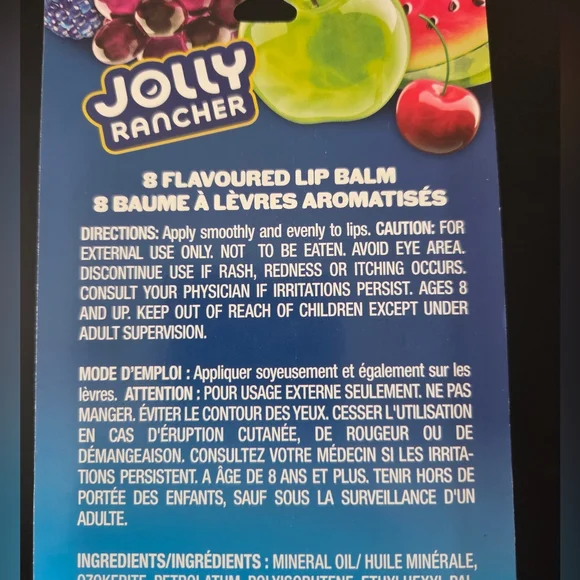 Jolly Rancher Flavored Lip Balm Set - Picture 4 of 4